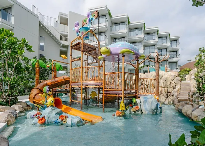 Design hotel Phuket Emerald Beach Resort